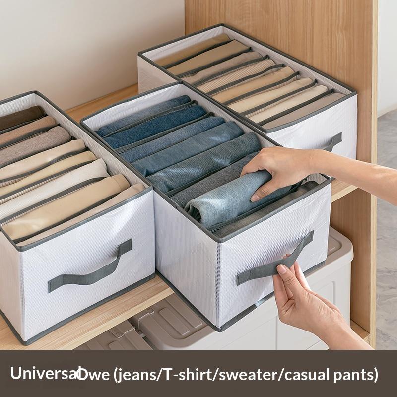 Baby Nursery Drawers - Umweltfreundlicher Faltbarer Stoff-Schubladenorganizer mit Griff Mehrteilige