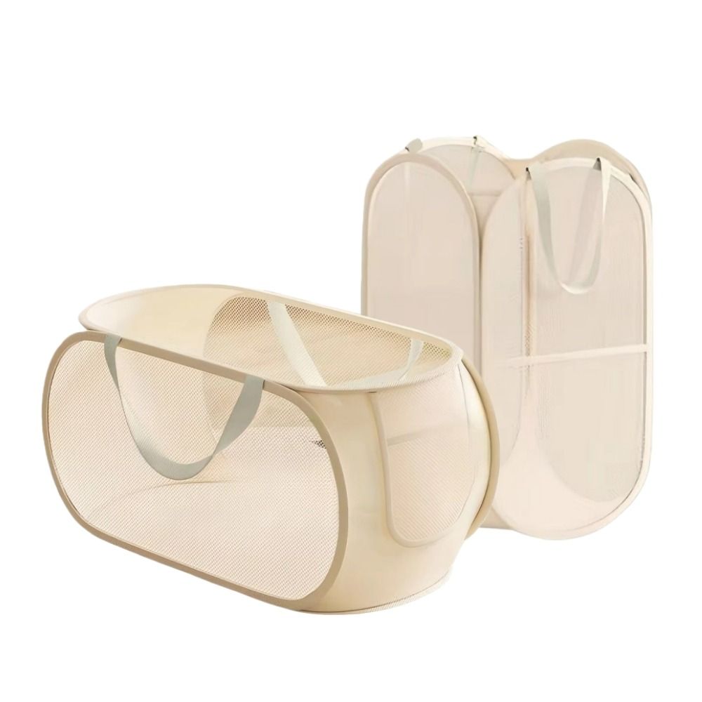 Storage Basket Fabric - Neuer Subblock-Design Puppen-Aufbewahrungskorb mit Griff Großvolumiger