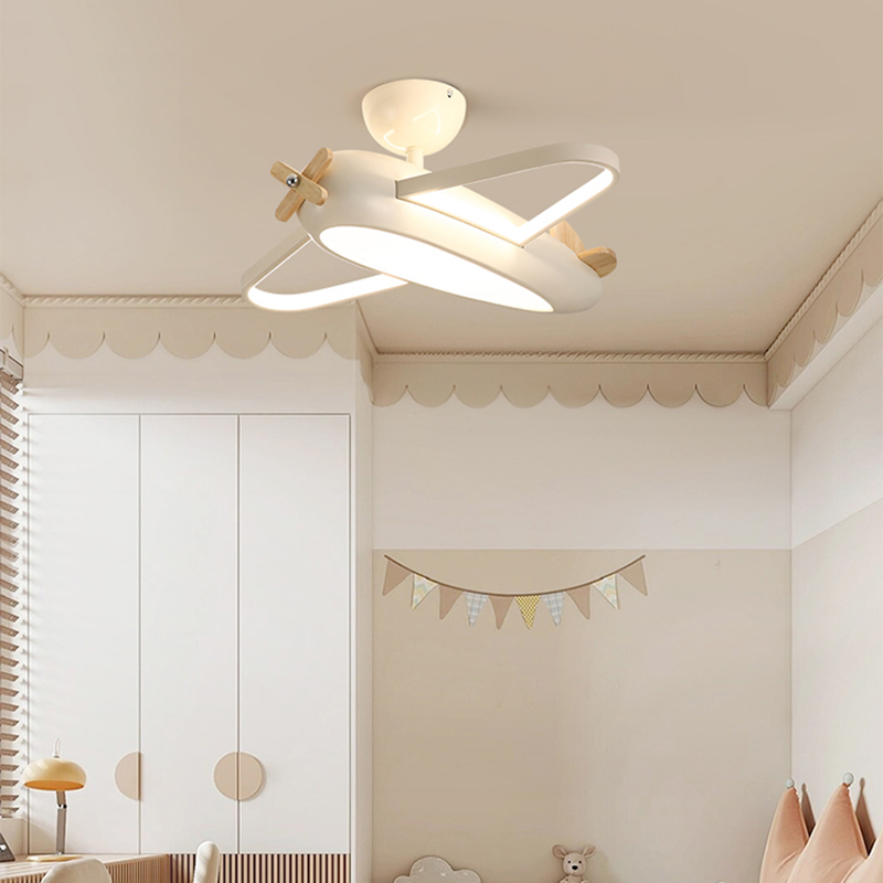 Baby Nursery Ceiling Light - Cartoon Flugzeug Decke Lampe Kreative Design