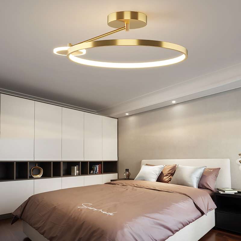Baby Nursery Ceiling Light - Nordic Designer Aluminium Kreis Deckenleuchten für