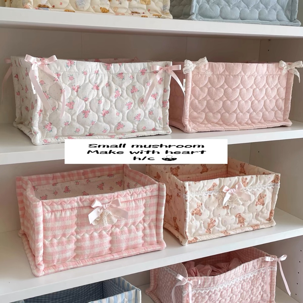 Storage Basket Fabric - Niedlicher Desktop-Aufbewahrungskorb mit Hohem Ästhetischem Wert