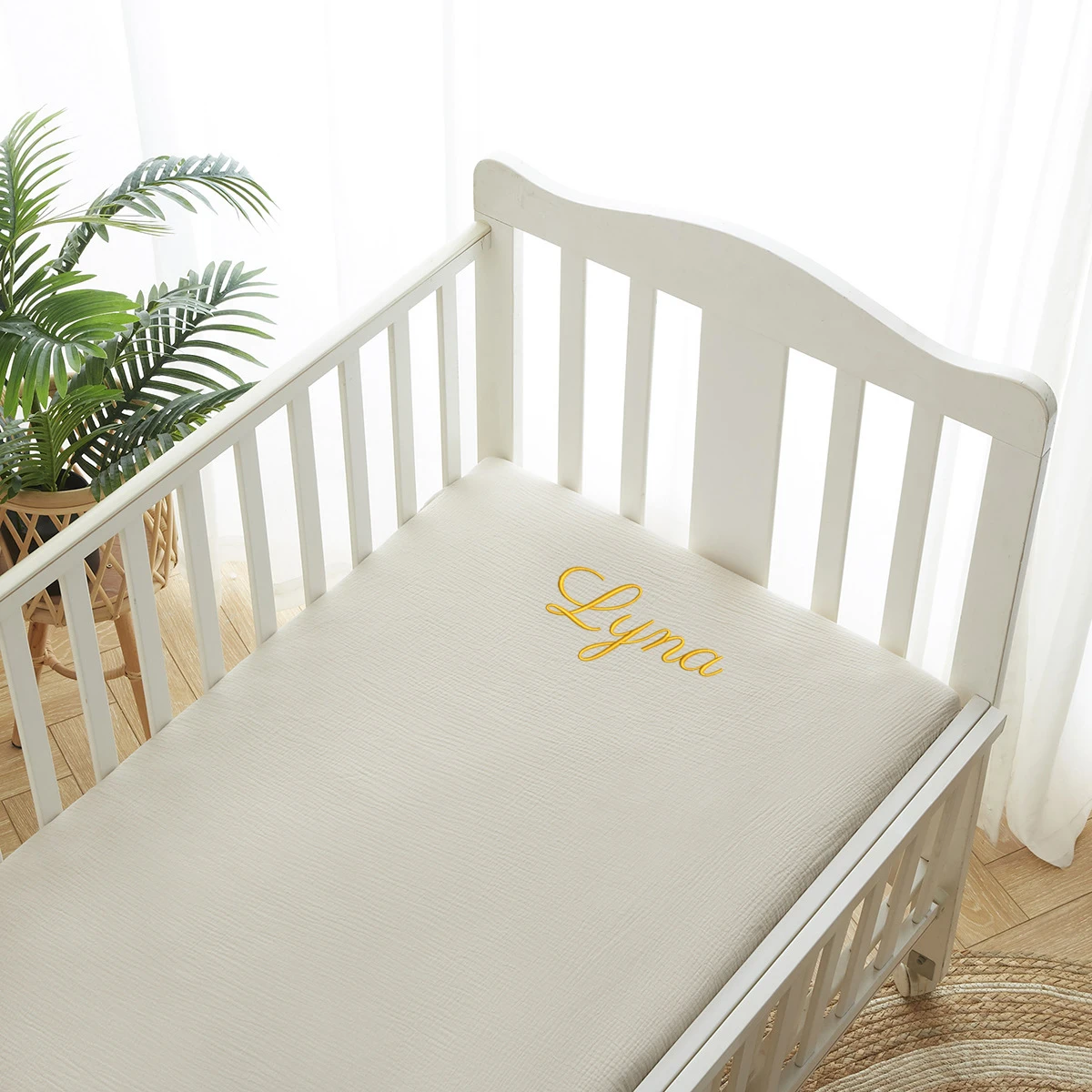 Baby Nursery Sale - Personal isierte Name bestickte Musselin Kinder
