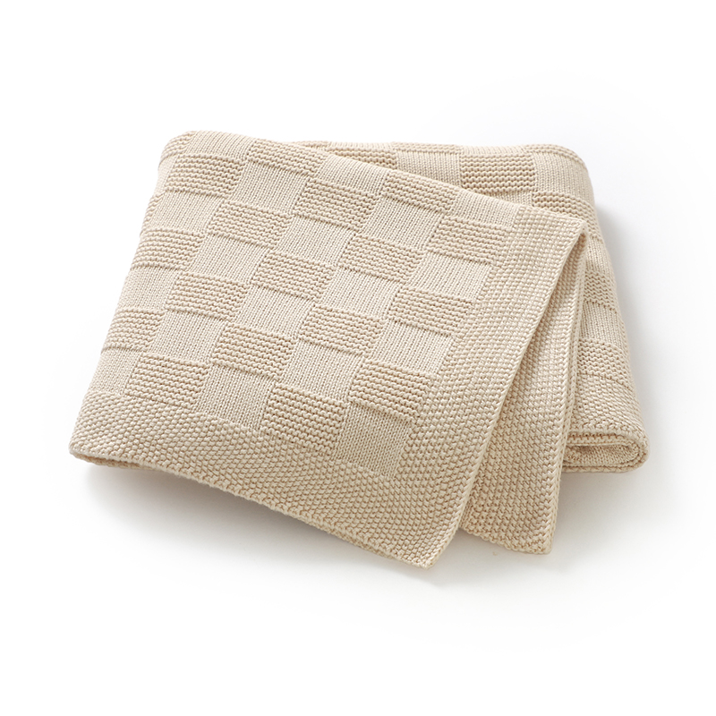 Baby Girl Nursery Quilt - Babydecken für Kinderwagen, 90 x 70