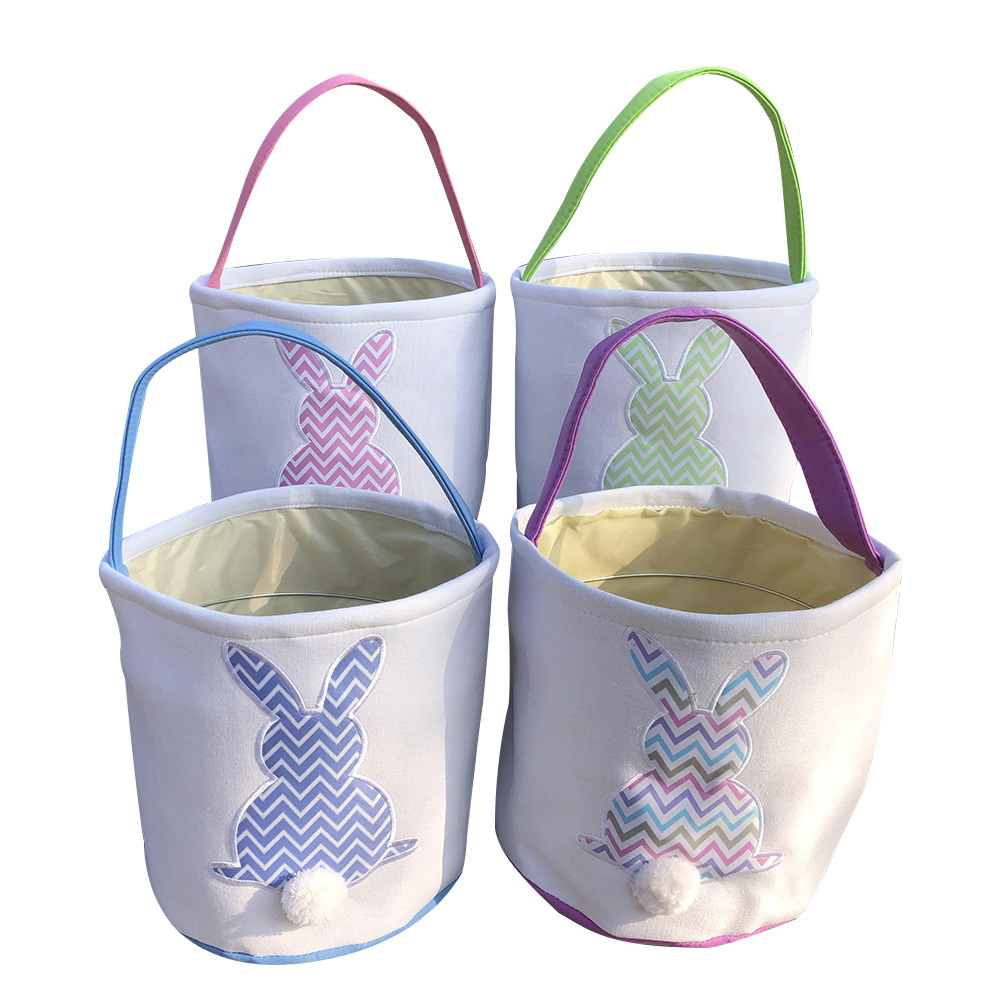 Storage Basket Fabric - Osterhasen-Korb für Jungen und Mädchen, Osterei,