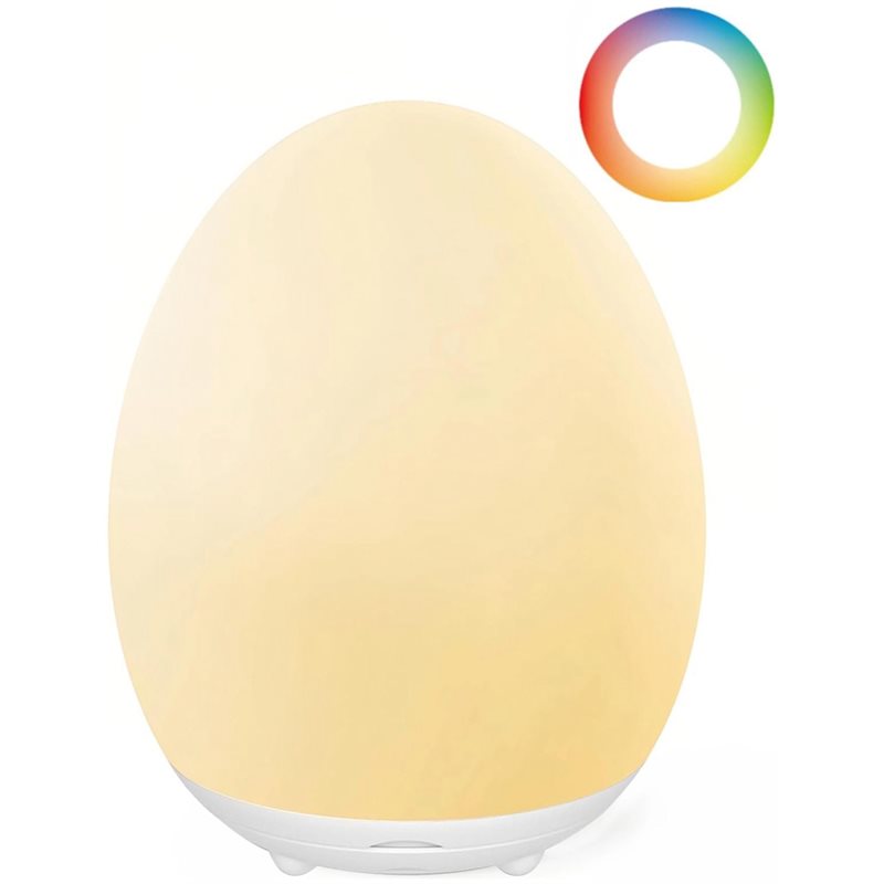 Baby Nursery Hours - ABAE-Augenschonendes Baby-Nachtlicht LED-Eierlicht für das Kinderzimmer