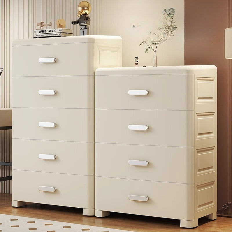 Baby Nursery Drawers - Aufbewahrungsbox mit 5 Schubladen, BPA-frei, Kunststoff-Organizer