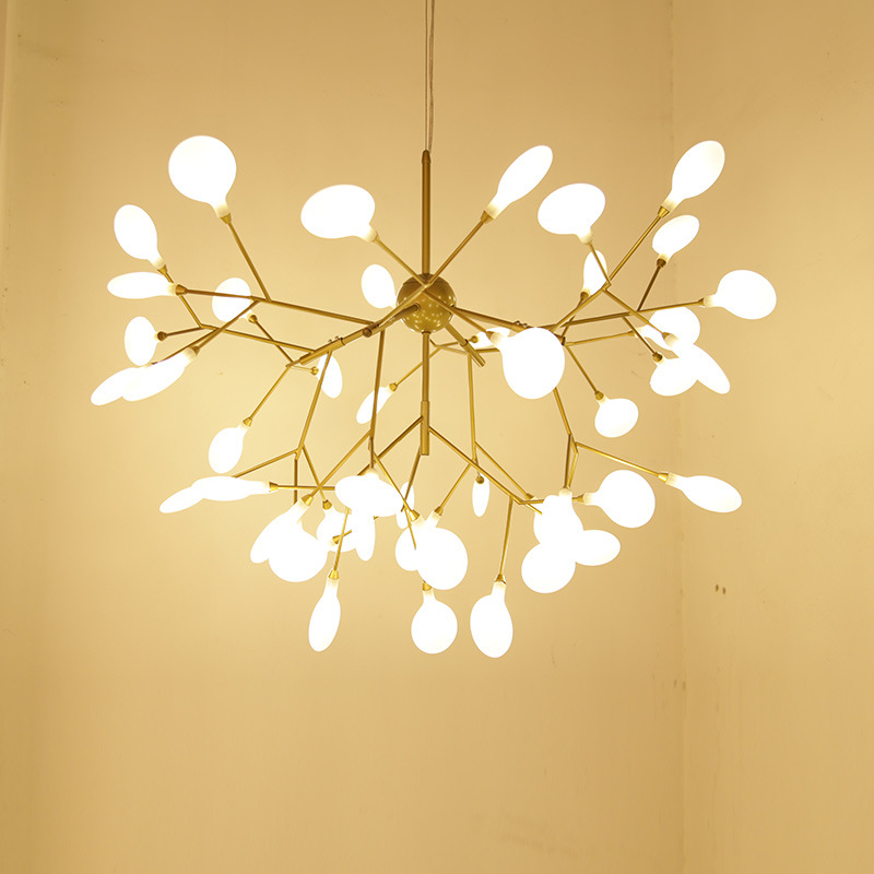 Baby Nursery Ceiling Light - Nordische moderne Glühwürmchen Decke Kronleuchter Pendel