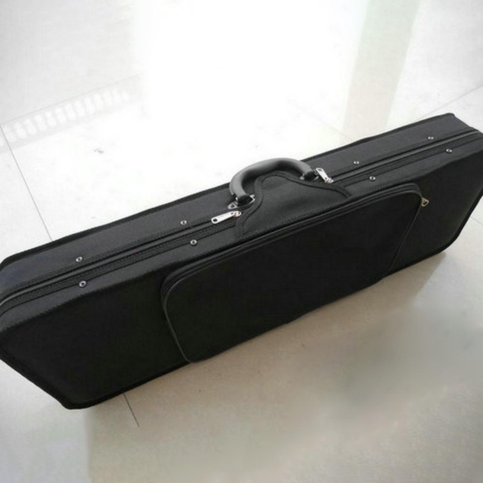 Storage Basket Fabric - Professioneller Länglicher Violinkoffer 4/4 Vollgröße Oxford-Stoff