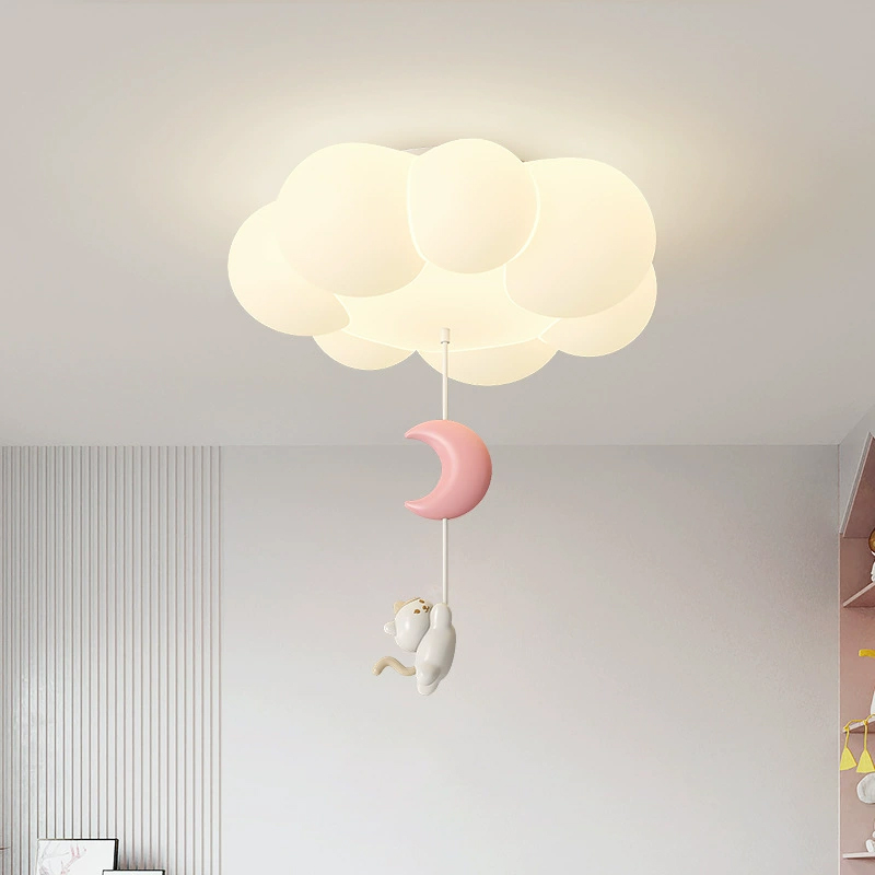 Baby Nursery Ceiling Light - Moderne Kinderzimmer-Wolken-Deckenleuchten LED Jungen Mädchen Schlafzimmer