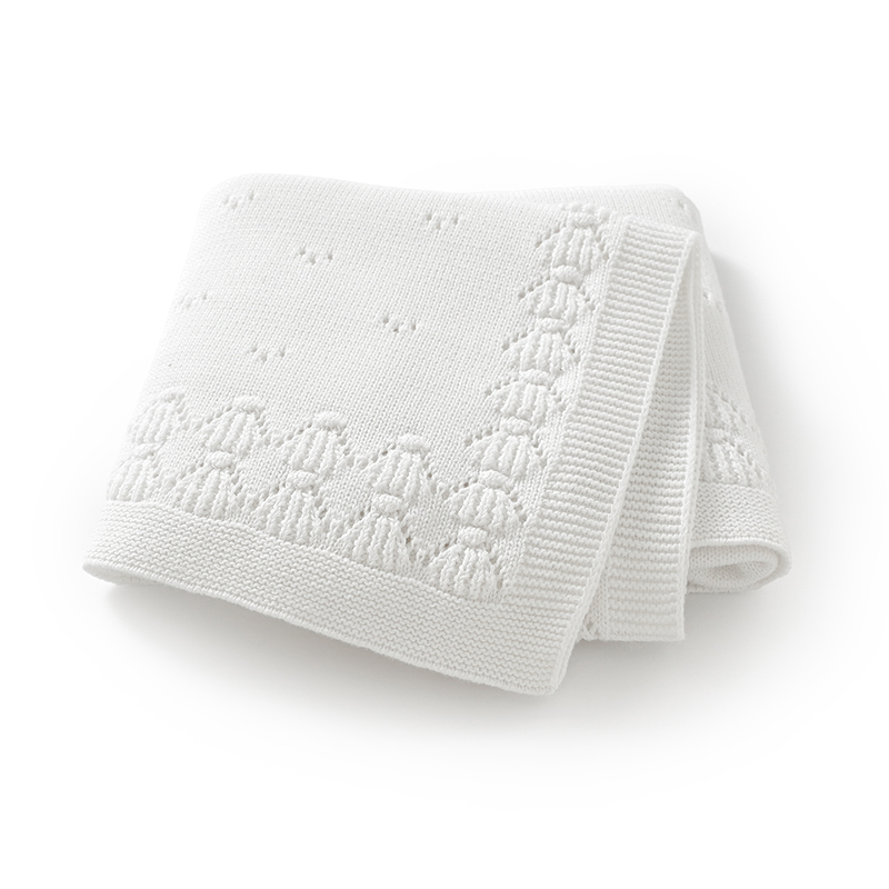 Baby Girl Nursery Quilt - 90x70cm Baby-Baumwolldecken für Neugeborene, Jungen und