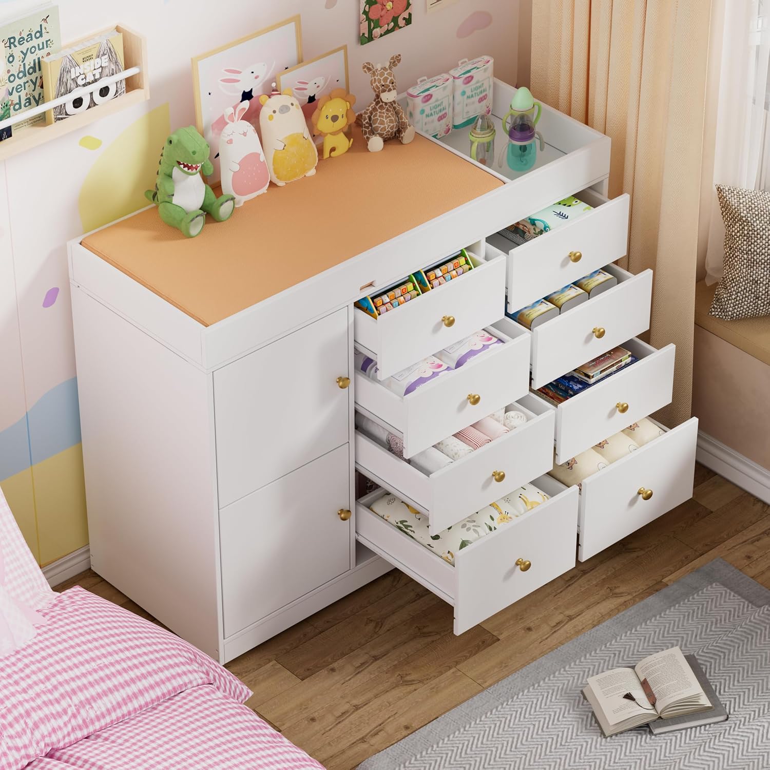 Wickelkommode, Klassische Baby – Baby Nursery Drawers Bewertung und Preis