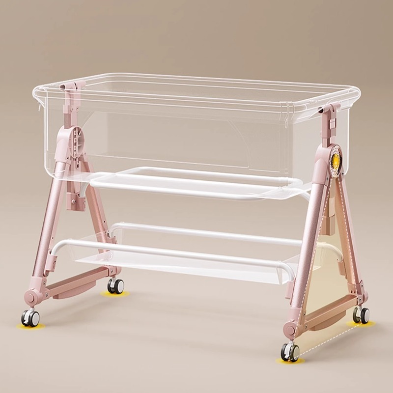 Babybett, tragbares Spleißen,  – Bassinet Bedside Sleeper Bewertung und Preis