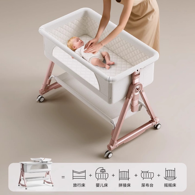 Babybett, tragbares Spleißen,  – Bassinet Bedside Sleeper Bewertung und Preis