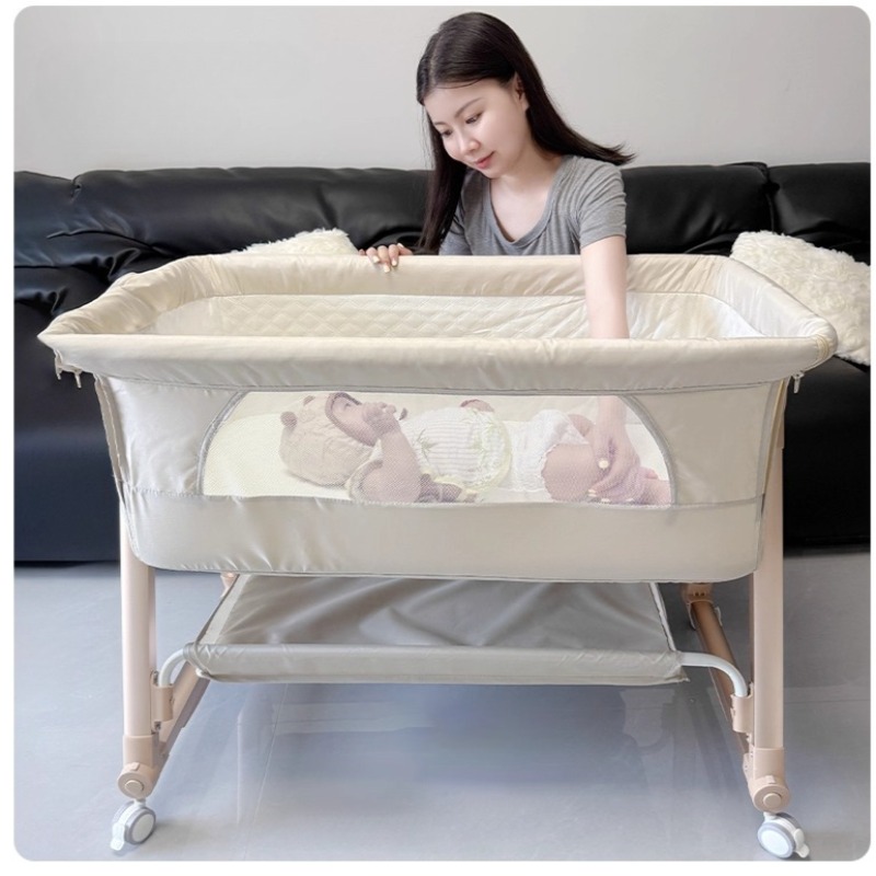 Babybett, tragbares Spleißen,  – Bassinet Bedside Sleeper Bewertung und Preis