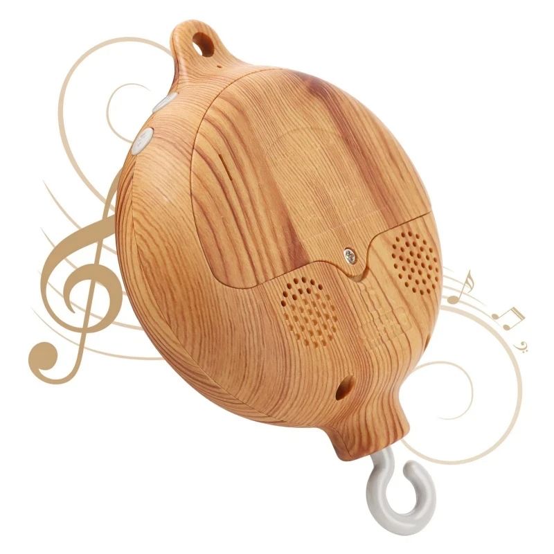 Krippe Glocke Rotary Spieluhr  – Baby Nursery Song Bewertung und Preis