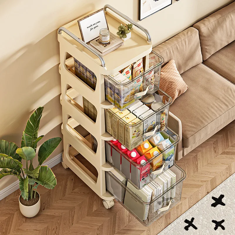 Multifunktionaler Snack-Wagen  – Baby Nursery Drawers Bewertung und Preis