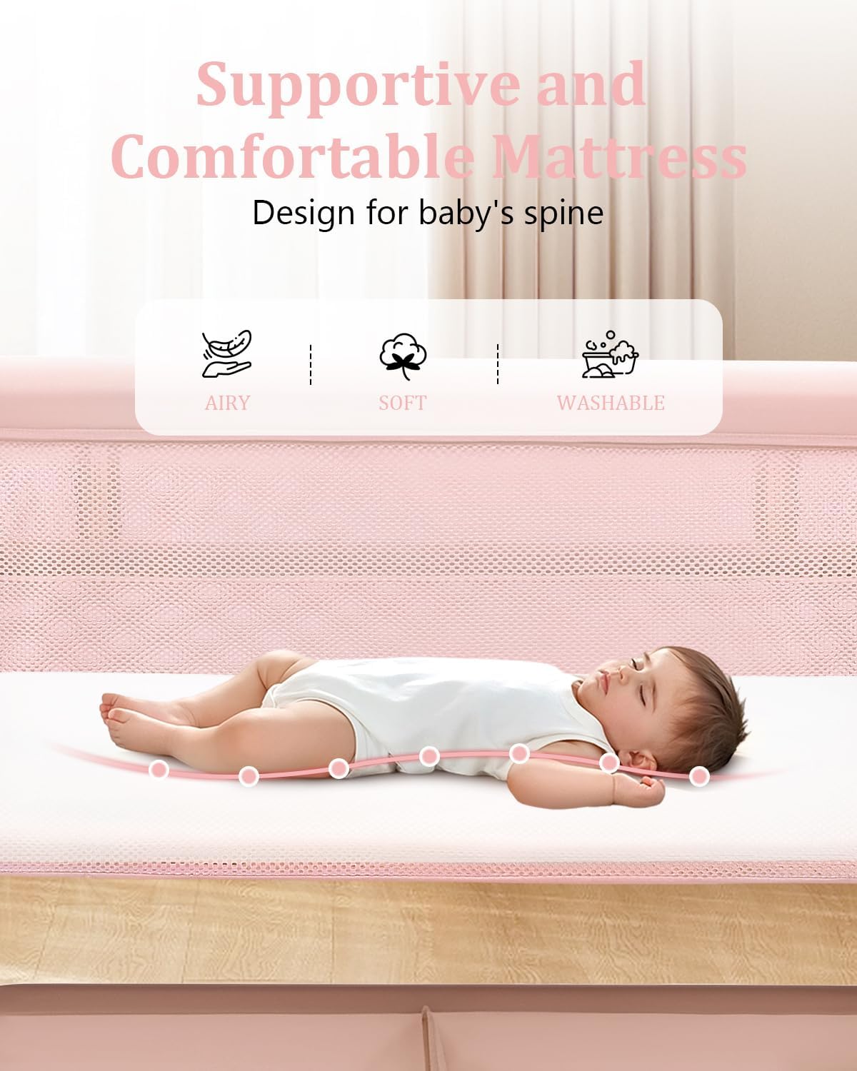 3-in-1 Baby-Babybett, Neugebor – Bassinet Bedside Sleeper Bewertung und Preis