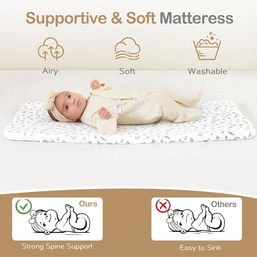 Babywiege, Beistellbett für Ba – Bassinet Bedside Sleeper Bewertung und Preis