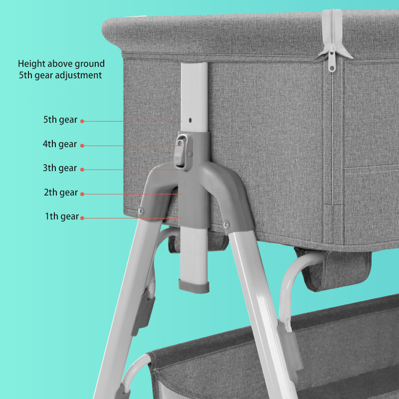 Multifunktionale Nachttisch-Sc – Bassinet Bedside Sleeper Bewertung und Preis