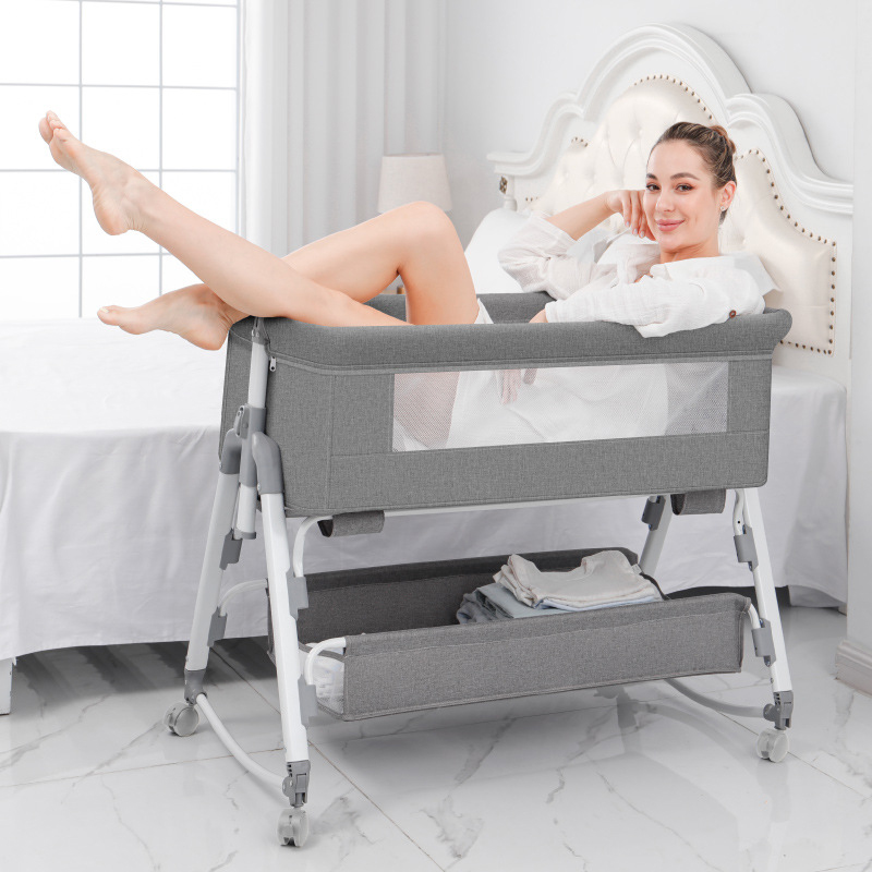 Multifunktionale Nachttisch-Sc – Bassinet Bedside Sleeper Bewertung und Preis