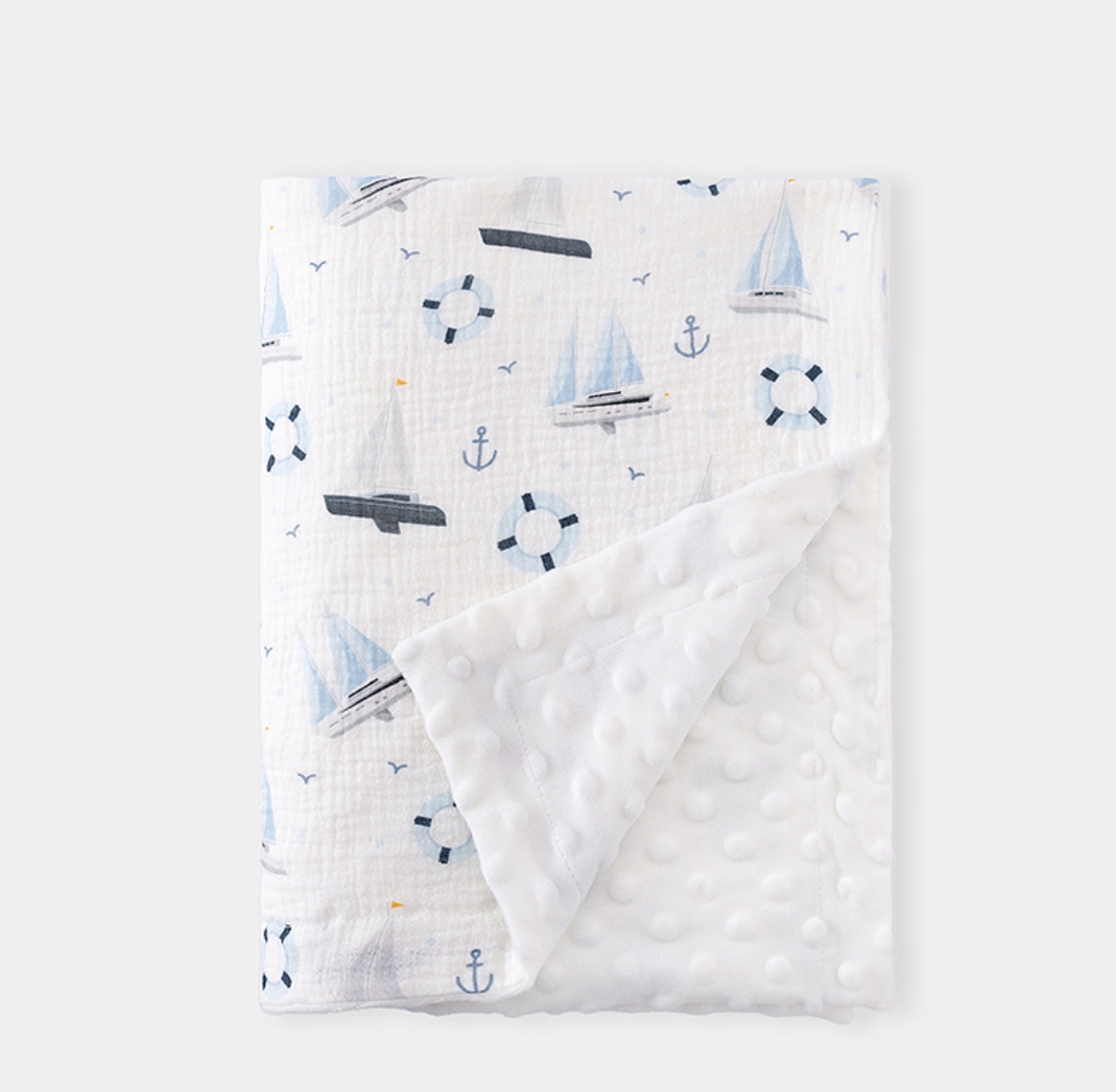 Musselin-Babydecke für Neugebo – Baby Girl Nursery Quilt Bewertung und Preis