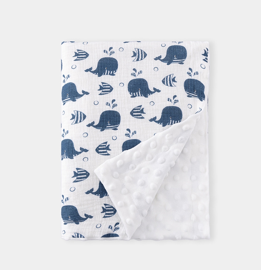 Musselin-Babydecke für Neugebo – Baby Girl Nursery Quilt Bewertung und Preis