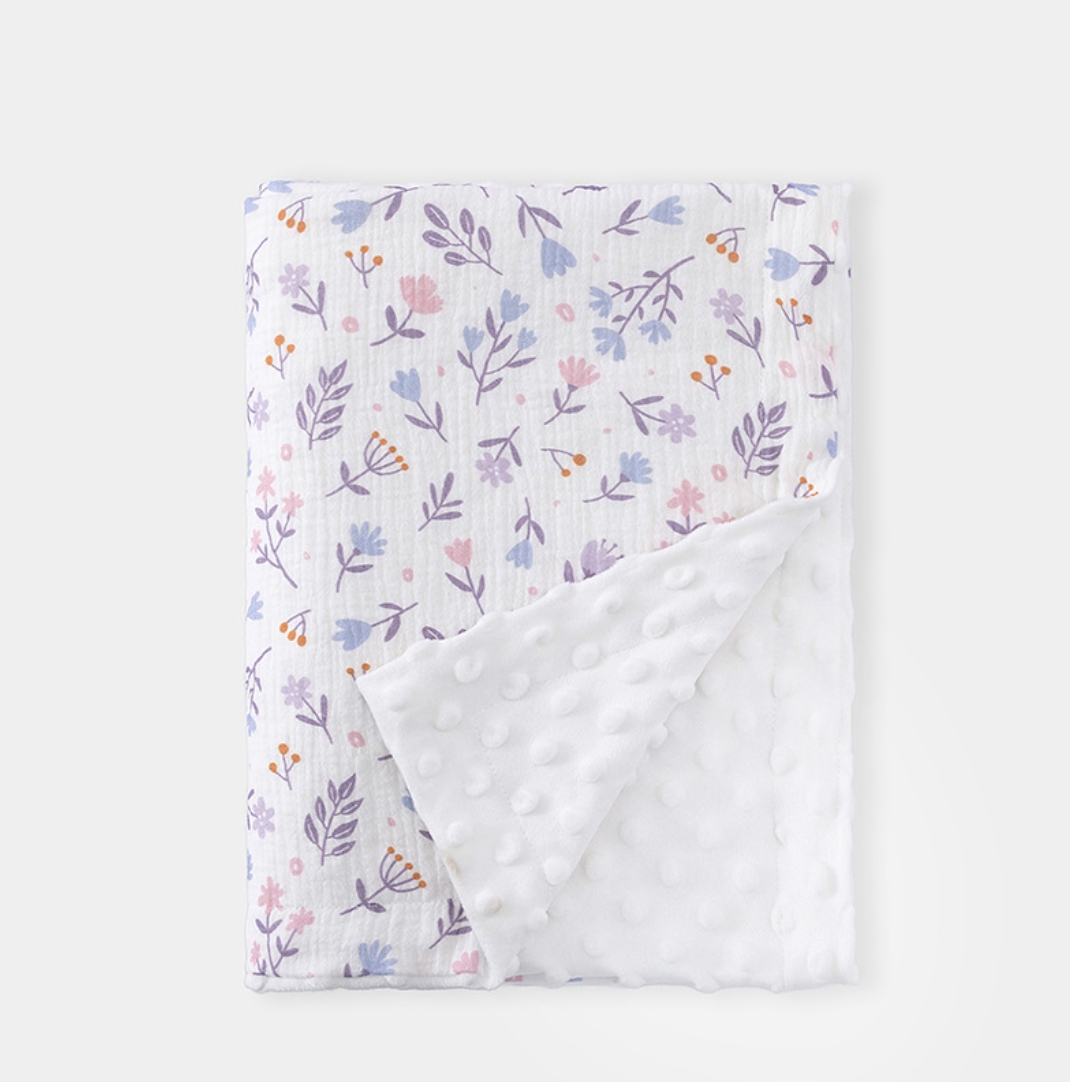 Musselin-Babydecke für Neugebo – Baby Girl Nursery Quilt Bewertung und Preis