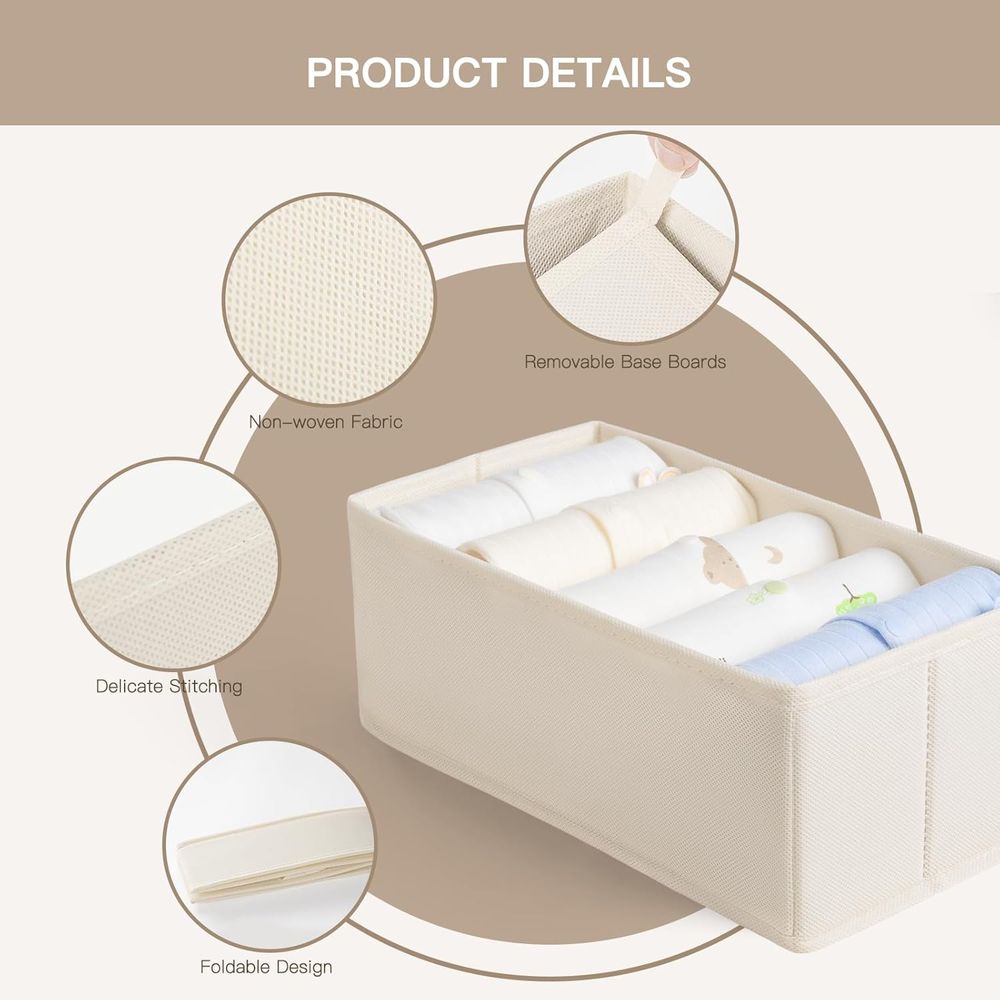 10er-Pack Schubladenorganizer  – Baby Nursery Drawers Bewertung und Preis