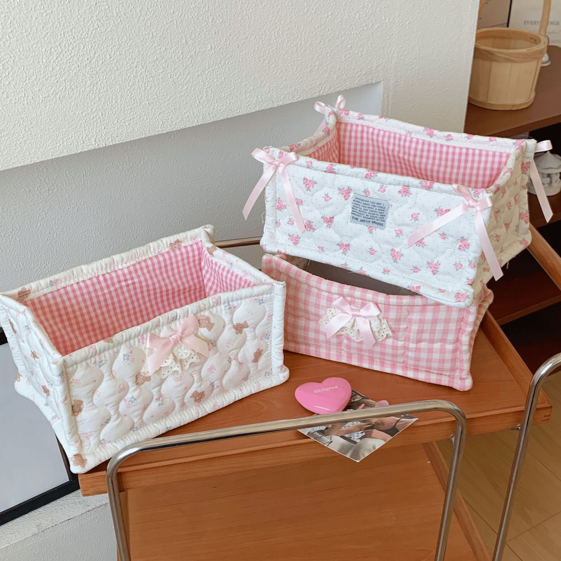 Baby-Windel-Aufbewahrungskorb  – Storage Basket Fabric Bewertung und Preis