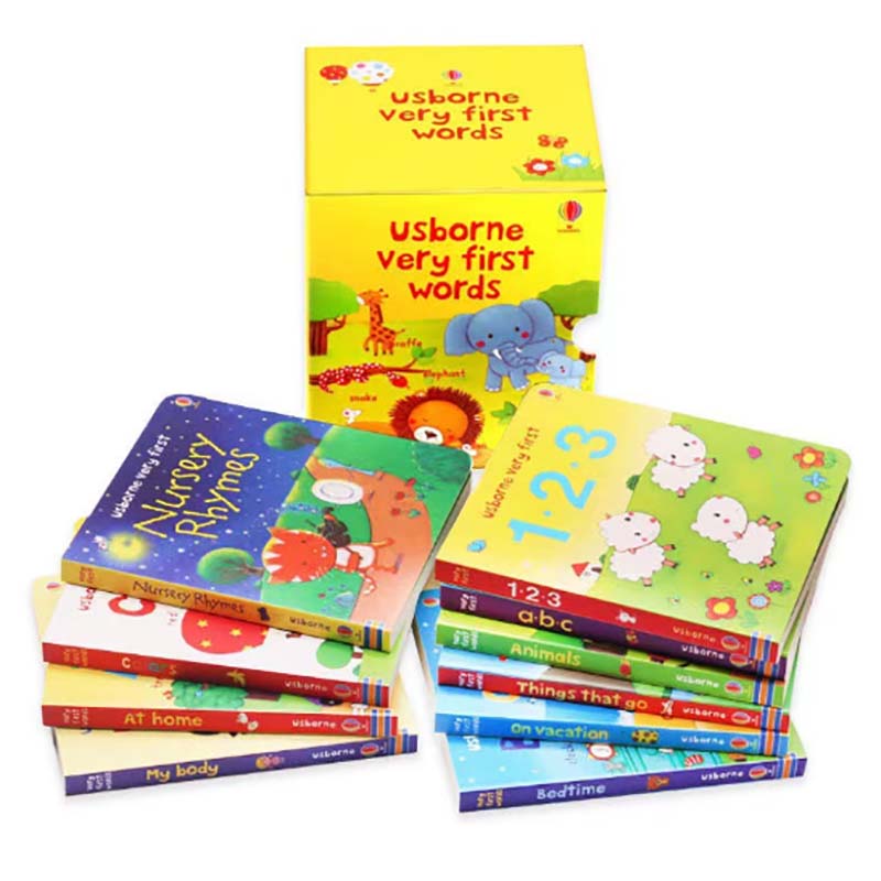 Usborne Very First Words 10er- – Baby Nursery Colors Bewertung und Preis