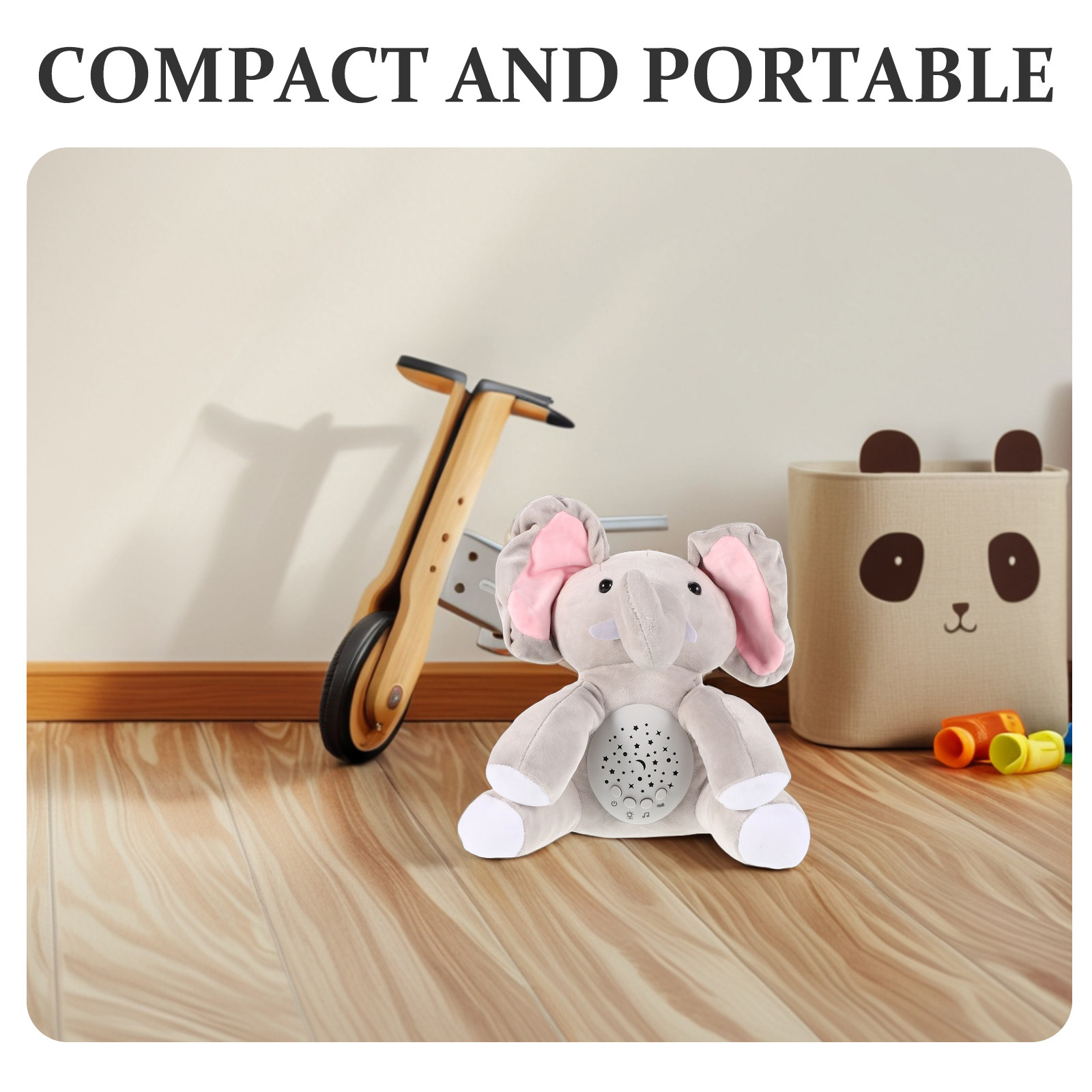 Baby-Schlafprojektor Kinderzim – Baby Nursery Elephant Bewertung und Preis