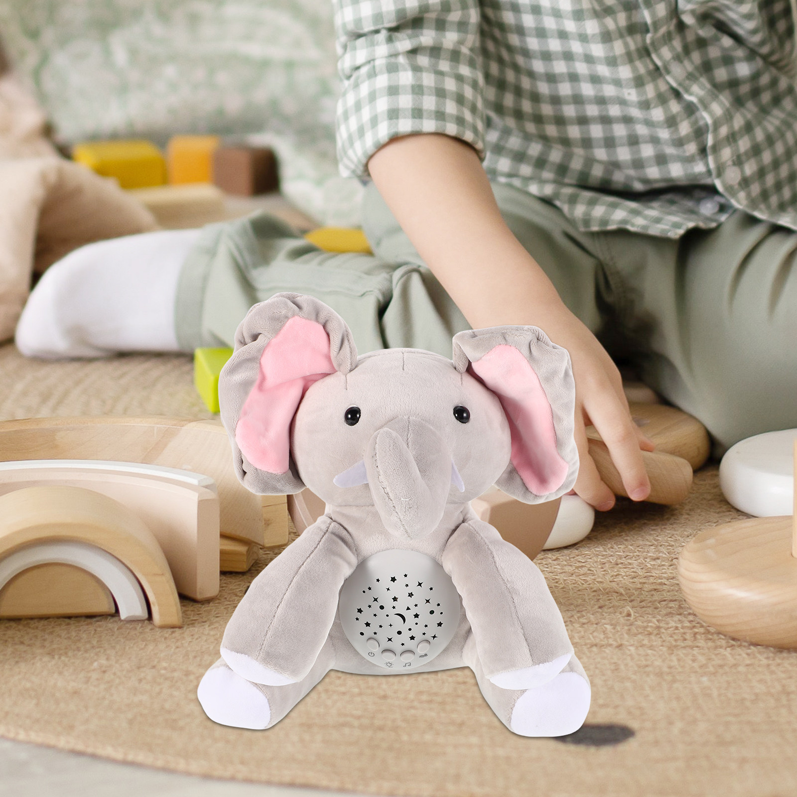 Baby-Schlafprojektor Kinderzim – Baby Nursery Elephant Bewertung und Preis