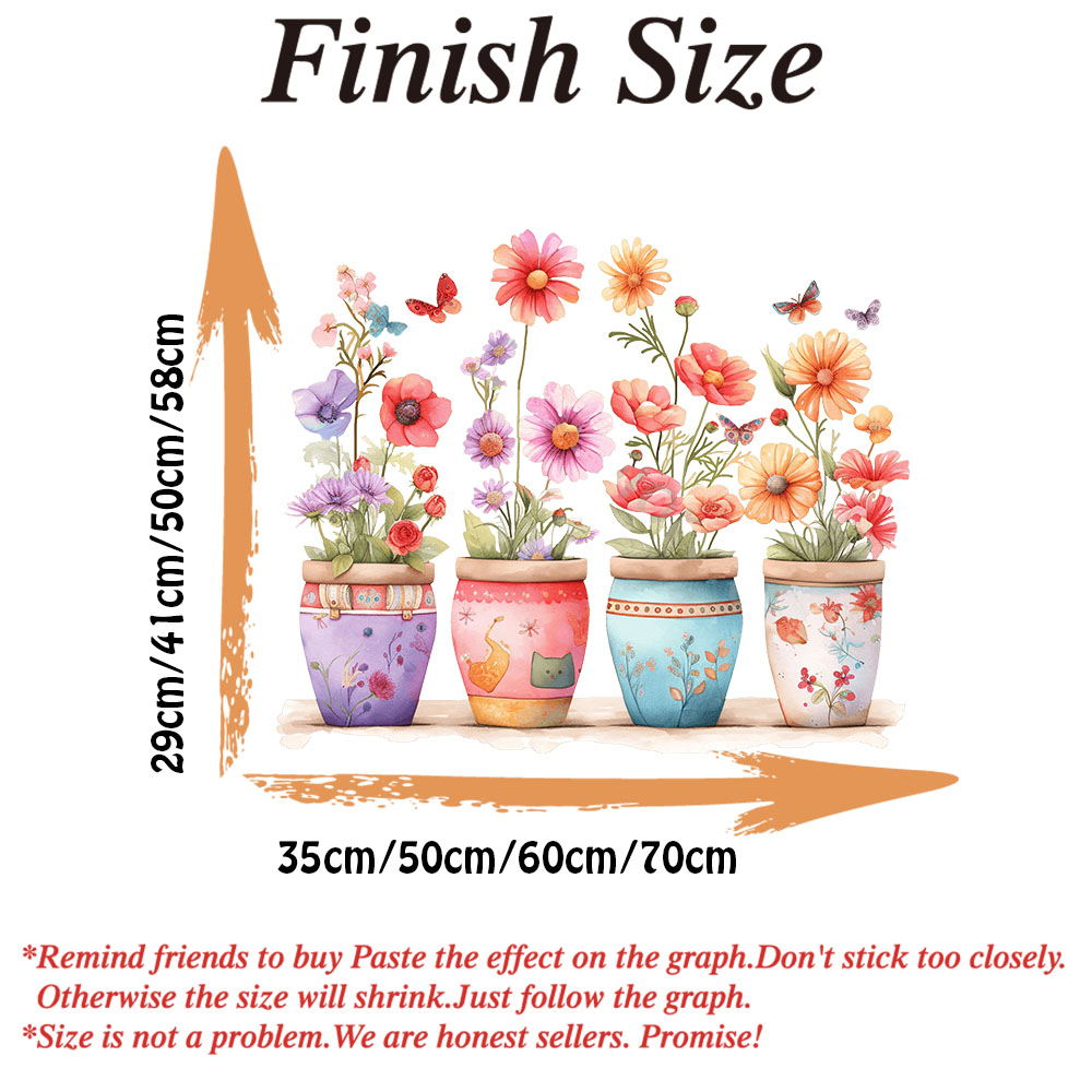 Aquarell skurrile Blumentopf W – Baby Nursery Plants Bewertung und Preis