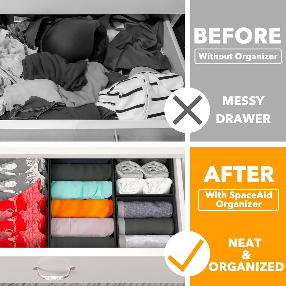 12er-Pack Schubladenorganizer  – Baby Nursery Drawers Bewertung und Preis