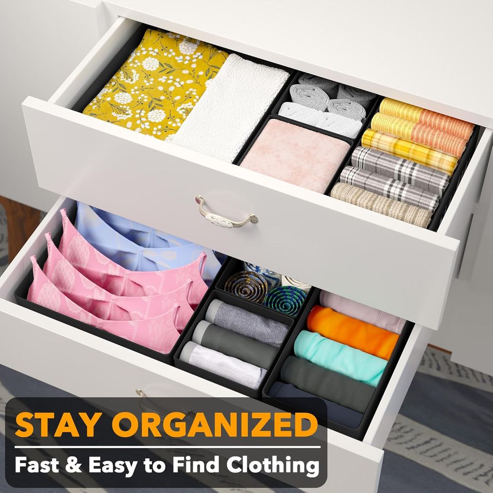 12er-Pack Schubladenorganizer  – Baby Nursery Drawers Bewertung und Preis
