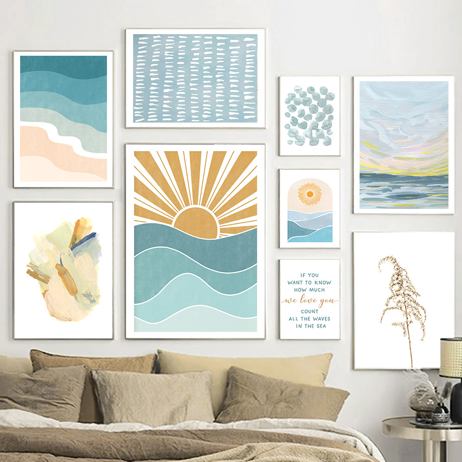 Sonnenaufgang, Sonnenuntergang – Baby Nursery Ocean Bewertung und Preis