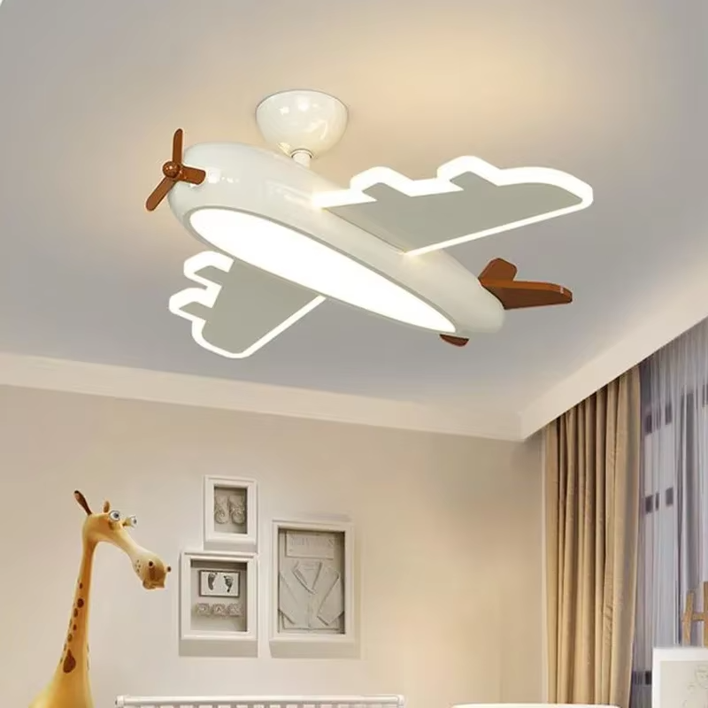 Cartoon Flugzeug Decke Lampe K – Baby Nursery Ceiling Light Bewertung und Preis