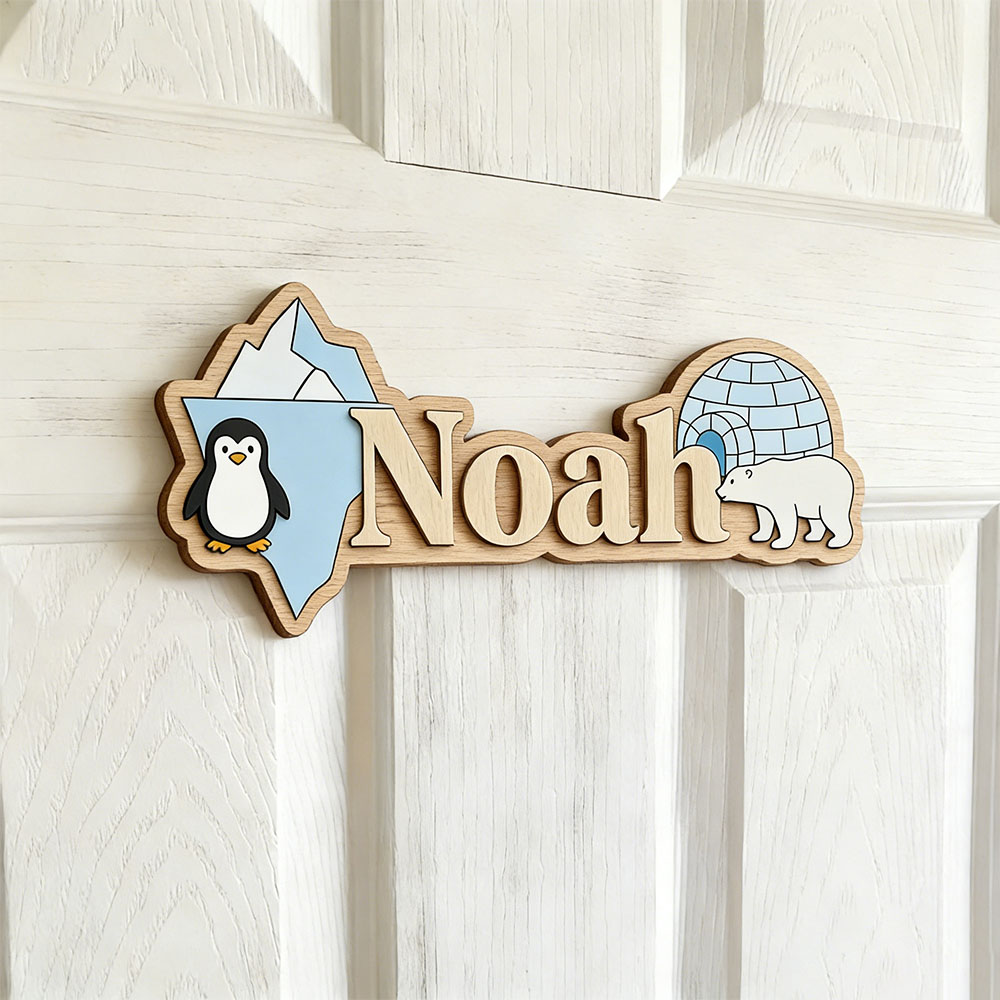 Arktischer Pinguin & Eisbär Pe – Baby Nursery Bewertung und Preis