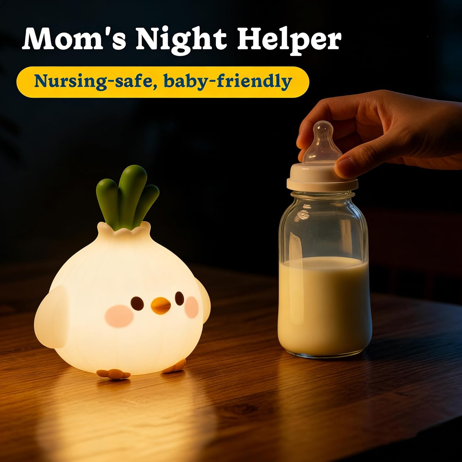 Knoblauch-Vogel LED-Nachtlicht – Baby Nursery Colors Bewertung und Preis