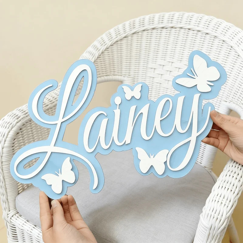 Personalisierte Baby-Namenspla – Baby Nursery Bewertung und Preis