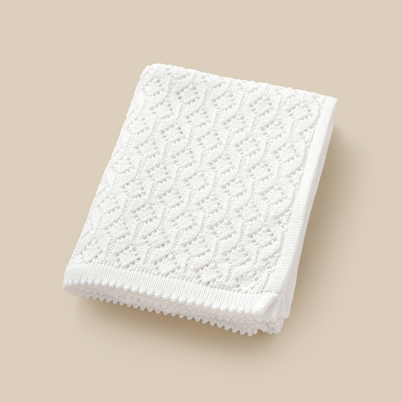 Babydecken gestrickt 90x70cm f – Baby Girl Nursery Quilt Bewertung und Preis
