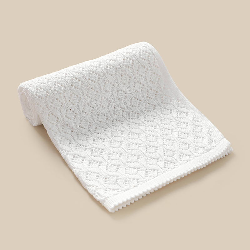 Babydecken gestrickt 90x70cm f – Baby Girl Nursery Quilt Bewertung und Preis