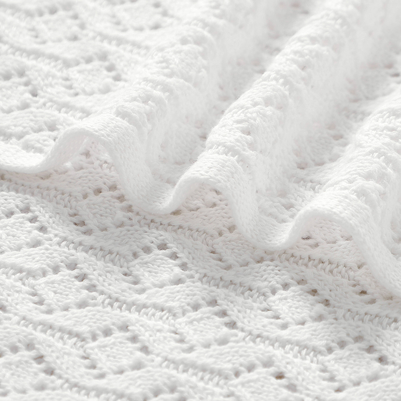 Babydecken gestrickt 90x70cm f – Baby Girl Nursery Quilt Bewertung und Preis