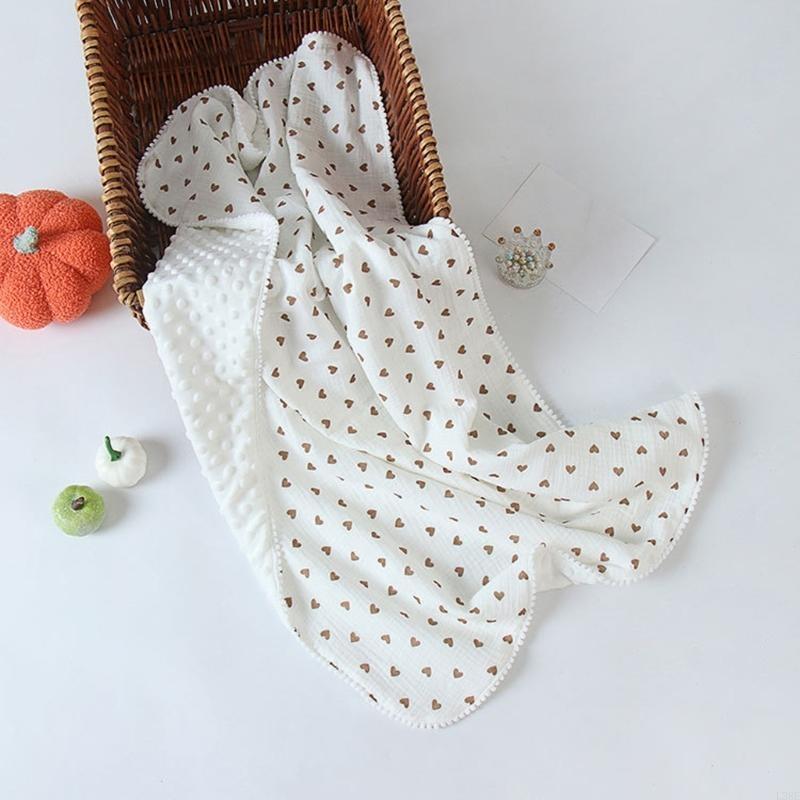L38E Weiche Kinderzimmerdecken – Baby Girl Nursery Quilt Bewertung und Preis