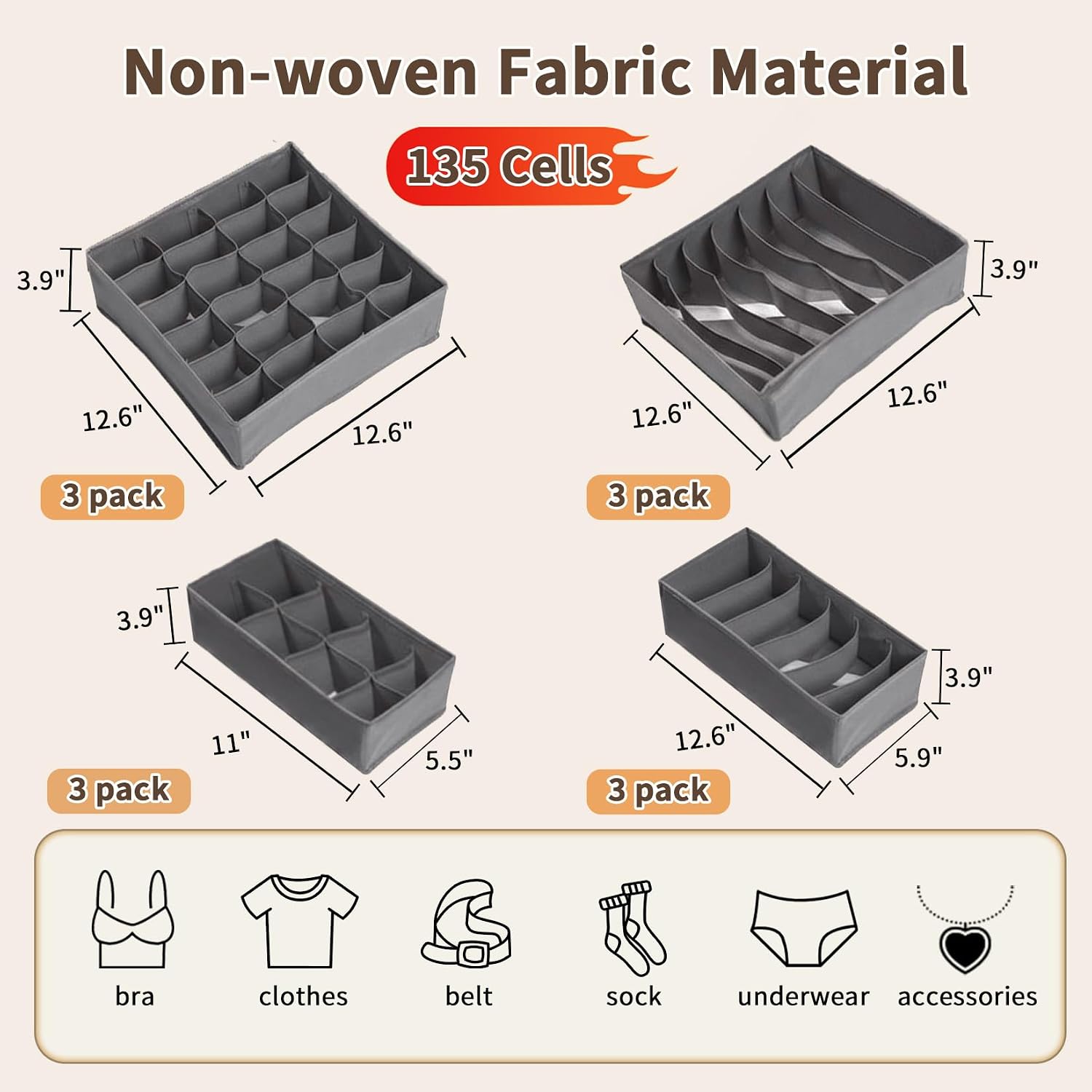 Garvee Home Platzsparendes 12e – Baby Nursery Drawers Bewertung und Preis