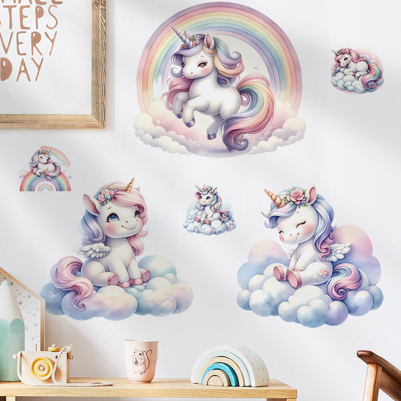 Einhorn Dekorative Vinyl Kind  – Baby Nursery Ideas Girl Bewertung und Preis