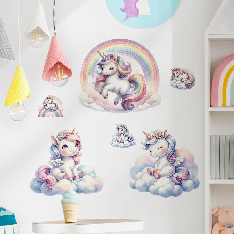 Einhorn Dekorative Vinyl Kind  – Baby Nursery Ideas Girl Bewertung und Preis