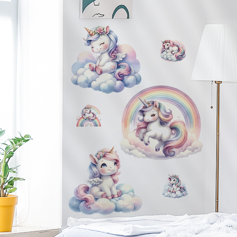 Einhorn Dekorative Vinyl Kind  – Baby Nursery Ideas Girl Bewertung und Preis