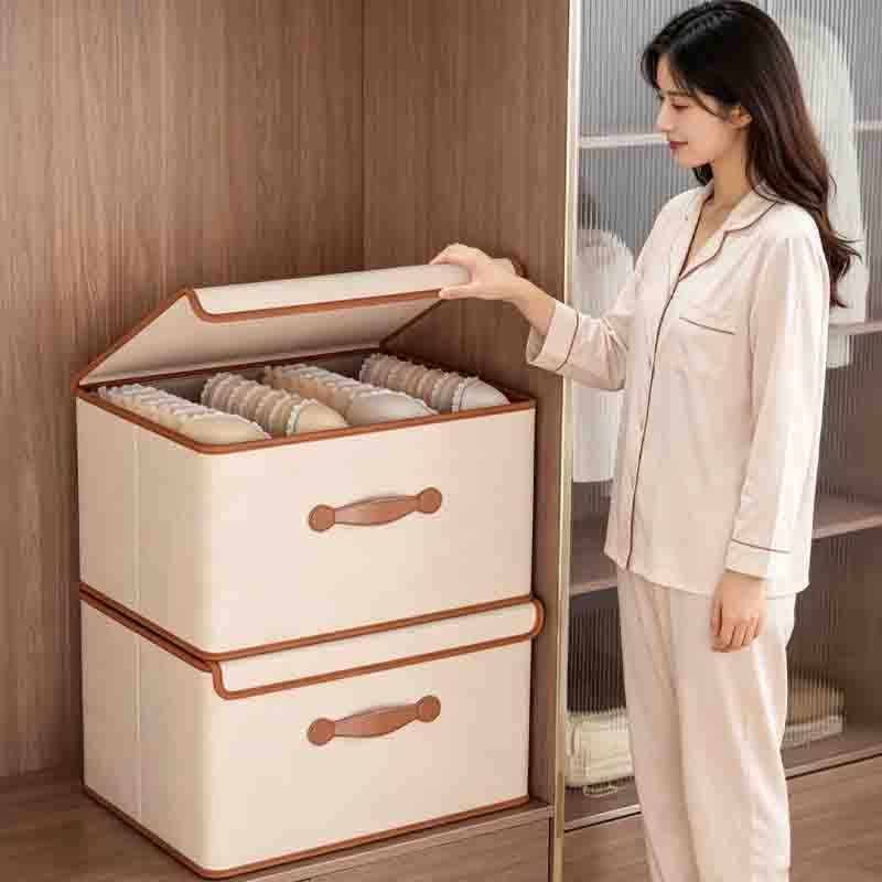 Große Aufbewahrungsboxen mit D – Storage Basket Fabric Bewertung und Preis