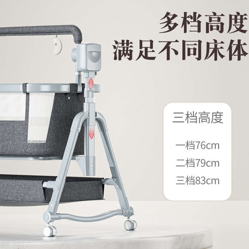 Multifunktionale elektrische B – Bassinet Bedside Sleeper Bewertung und Preis